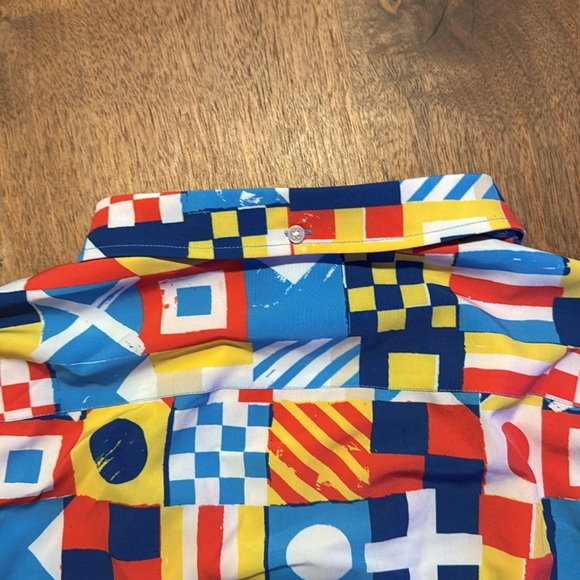 Chubbies Colorful Nautical Pattern Shirt - Picture 11 of 12